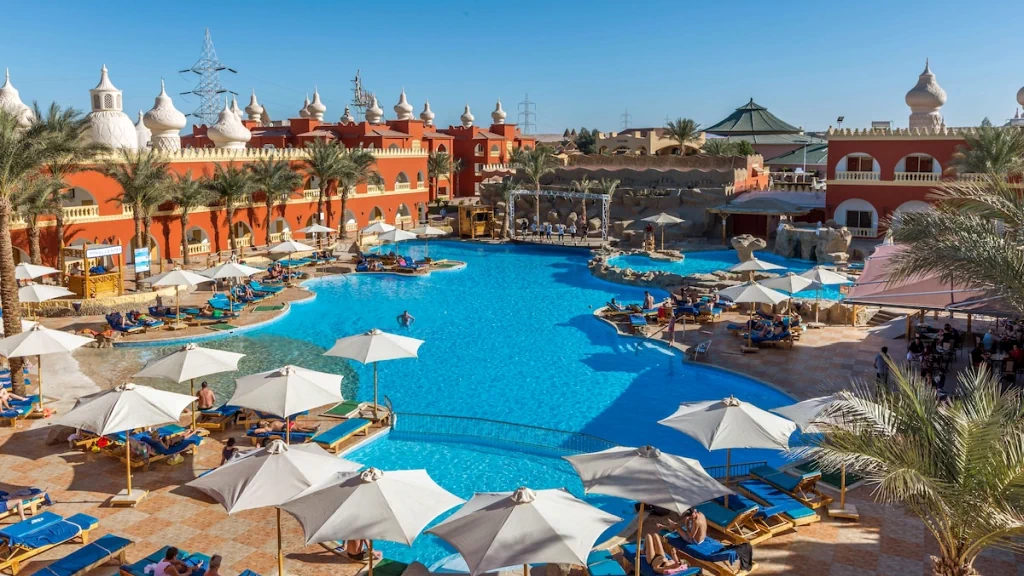 الفندق ألف ليلة وليلة - الغردقة